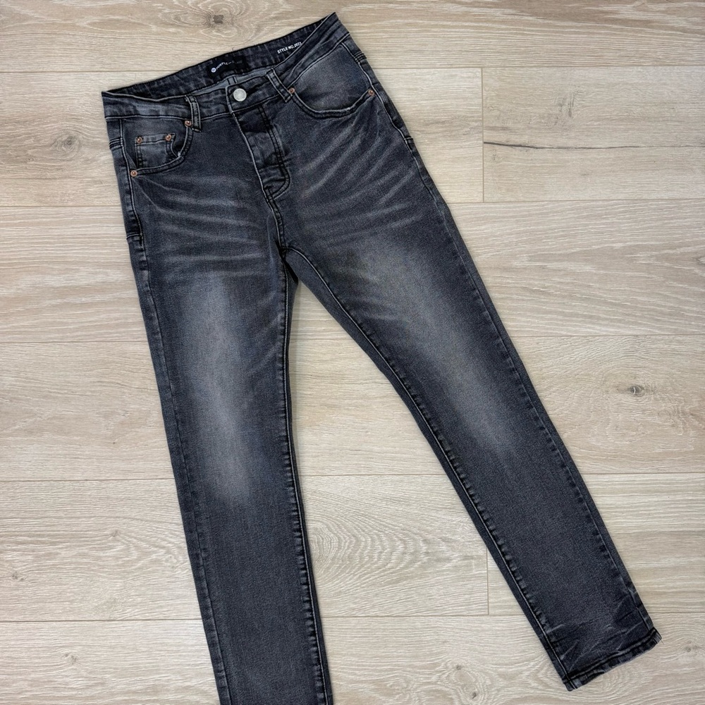 Purple Brand Black Wash Style 2023 Jeans